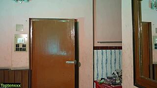 i'm addicted to licking this beautiful desi village wife's shaved pussy ranch style.