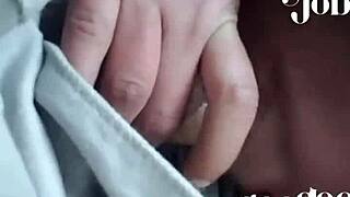 DEEPTHROAT MONSTER COCK SWALLOWS NUT IN CAR AT 6AM!