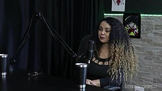 watch charlottye and raphaela savanah in sheer red lingerie toys bdsm casting hottest moments!