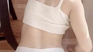 imagine my eyes like this while you fuck my wet pussy deep 😍👀💦 long hair petite teen uncensored