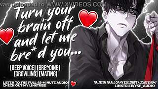 oh god breeding you deep feels so good you're my perfect girl