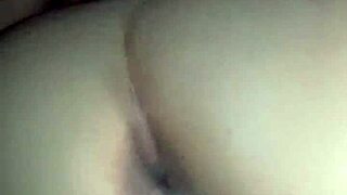 her boyfriend cheated so she revenged on my huge cock with her fat ass