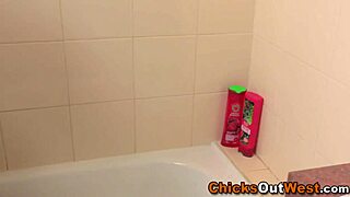 Aussie Slut Pees And Plays With Small Tits