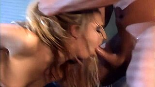 Ashley and Hannah's anal threesome pounding