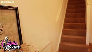 Plunge deep into 18yo babysitter's chubby creampie!