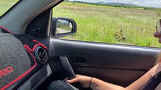 Gas or Ass Full Video Sheer Black BBW Outdoor Pounding