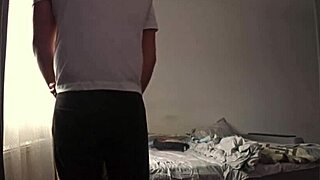 Cheating wife sneaks anal assfucking with best friend while husband works late