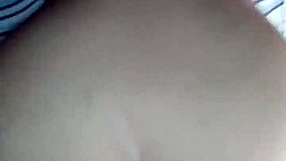 her boyfriend cheated so she revenged on my huge cock with her fat ass