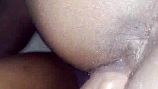 horny petite ebony goonette rides jamaican cock with dirty talk 🔥