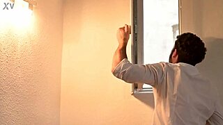 Alexis Crystal Nicole Love's Fitness Threesome with Neighbor Doggystyle Anal