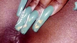 horny petite ebony goonette rides jamaican cock with dirty talk 🔥