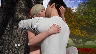 Ripples 18 Asian Teen Rides Monster Cock