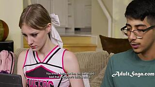 Cheerleader melody marks: why nerd diego over jock virginity?