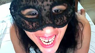 Married Bride Dreams Double Cock Mouth Stuffing