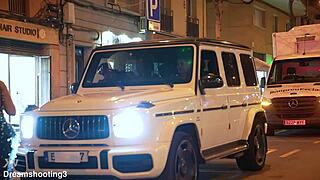 latina fucked hard by two black guards after party creampie doggystyle