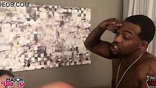 Braid Control Deepthroat Leads To Rough Mouth Cumshot