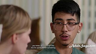 Cheerleader melody marks: why nerd diego over jock virginity?