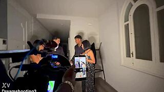 latina fucked hard by two black guards after party creampie doggystyle