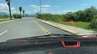 Gas or Ass Full Video Sheer Black BBW Outdoor Pounding