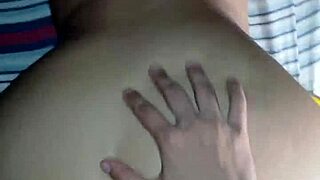 her boyfriend cheated so she revenged on my huge cock with her fat ass