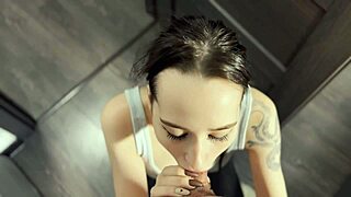 Girlfriend's Cum Covered Doggystyle Moans Explode! Wild Nature Unleashed!