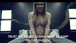 stepmom ellie tay's big tits need my young cock bad