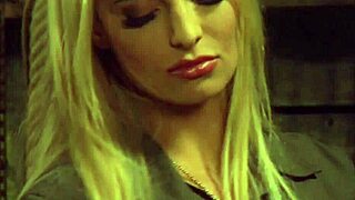 Perfect Curvy Pale White Lesbian Slave Bound Fingered and Licked to Orgasm