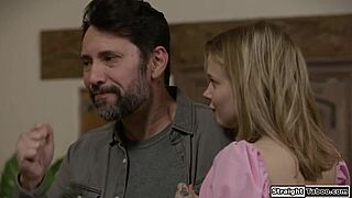 hey mommy join us in bed so i can bury my tongue in your wet pussy while daddy watches 😈👅💦