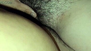 watching tv with stepsis turns to tight pussy pounding