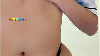 This horny 18yo Argentinian cutie sends her wet pussy pack begging for my hard fuck