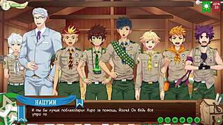 game friends camp trailer 2 episode 67 russian voiceover satisfaction