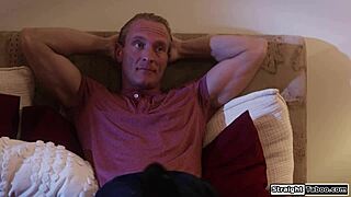 stepdad pushes roleplay limits fucking petite teen stepsons wet pussy hard