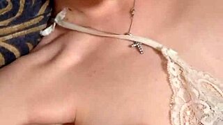 curvy big tits babe with braces worships armpits in domination roleplay