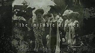 dark lantern's victorian gentleman confesses erotic group hairy pussy sex