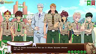 game friends camp trailer 2 episode 67 russian voiceover satisfaction