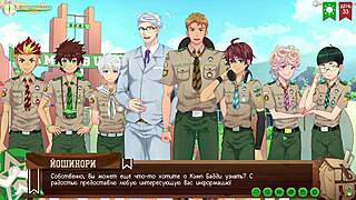 game friends camp trailer 2 episode 67 russian voiceover satisfaction