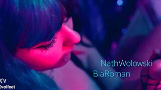 LITTLE FEET TICKLE TORMENT DRIVES LESBIAN SUB INTO FOOT LICKING ECSTASY AND TOTAL SURRENDER!