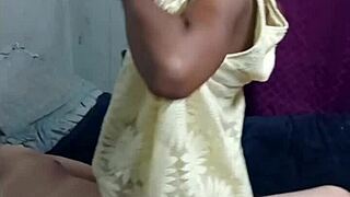 Hot braided teen slut sucks masked man's cock then rides doggystyle?