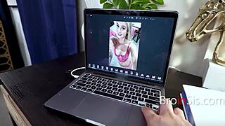 when blackmail turns stepsis sky wonderland into naughty blonde craving austin pierce's big cock unexpectedly