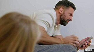 Tiny Blindfolded Blonde Bound And Fucked Hard By Stepbrother On Vacation