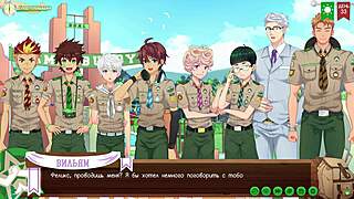 game friends camp trailer 2 episode 67 russian voiceover satisfaction