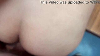 raven grey gags hard on cock in brutal facefuck choking debut turning skinny slut into porn star!