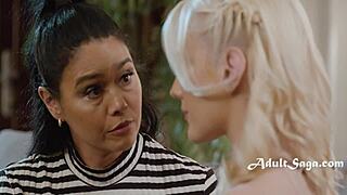 hey, your boyfriend's mom dana vespoli wants to fuck me with kenna james to test my love!