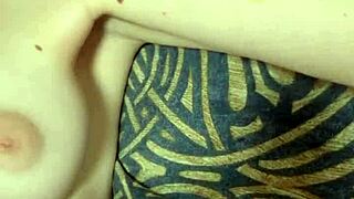 curvy big tits babe with braces worships armpits in domination roleplay