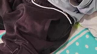 Mi prima sucks me off while family's downstairs? Muscular latina pov begs for it