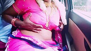 Indian Saree Housewife Car Fuck Boyfriend Dirty Talk