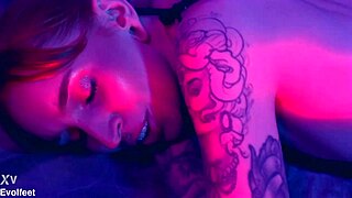 LITTLE FEET TICKLE TORMENT DRIVES LESBIAN SUB INTO FOOT LICKING ECSTASY AND TOTAL SURRENDER!