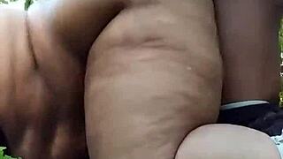 you love watching me slut out my big booty wife bent over in the forest right