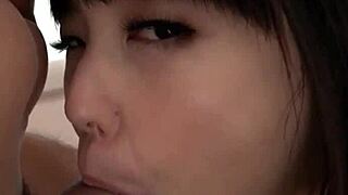 yume aoi, that fantastic asian sweetie, throats two rock-hard cocks in horny jav action till jizz overflows