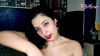 hey asmr whispers with my smudged lipstick turning into steamy neighbor play